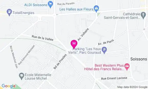 Localisation Dr Marouen Garrab