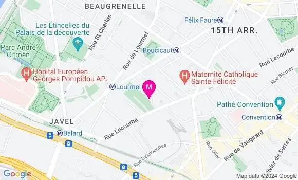 Localisation Dr Redouane Mekacher