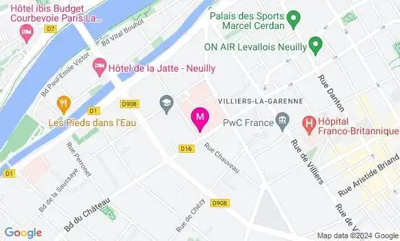 Localisation Dr Thibault Michel