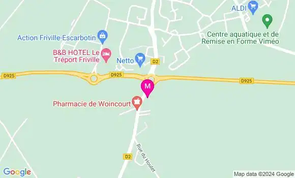 Localisation Dr Théodore Henocque