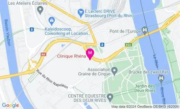 Localisation Dr Floriane Kolmer