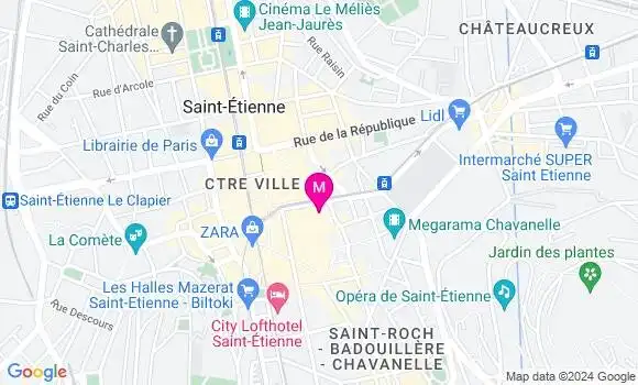 Localisation Dr Julie Thiocq