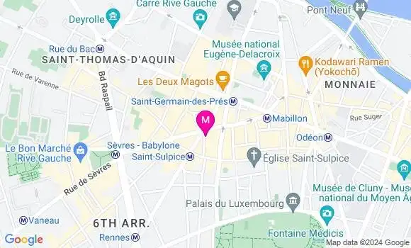 Localisation Dr Léandre Esmoingt