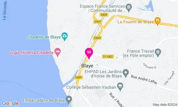Localisation Dr Geoffroy Lacaze