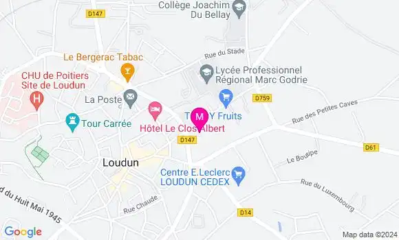Localisation Dr Florian Van Hove