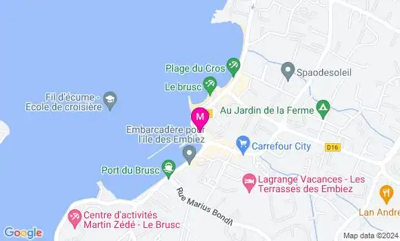 Localisation Dr Carole Laure