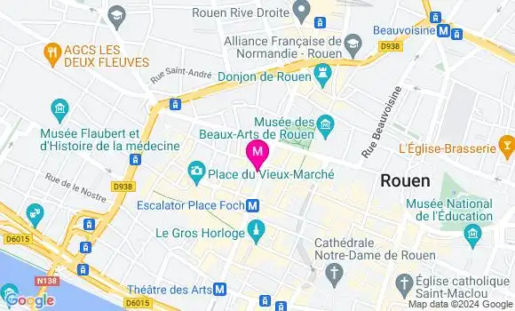 Localisation Dr Benoit Pichot