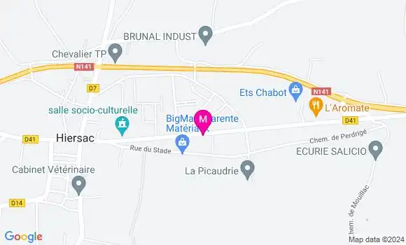 Localisation Dr Marie Landreau