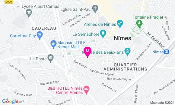 Localisation Dr Delphine Salvador