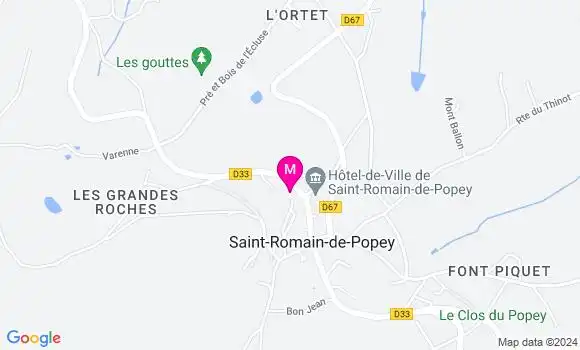 Localisation Dr Aude Raquin
