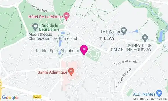 Localisation Dr Clémence Dizier