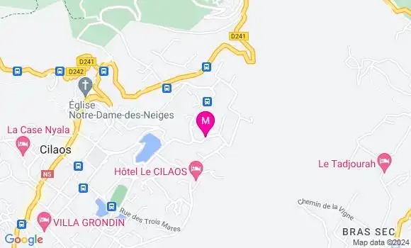 Localisation Dr Nicolas Vial