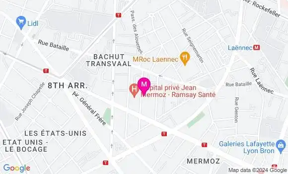 Localisation Dr Nicolas Sens
