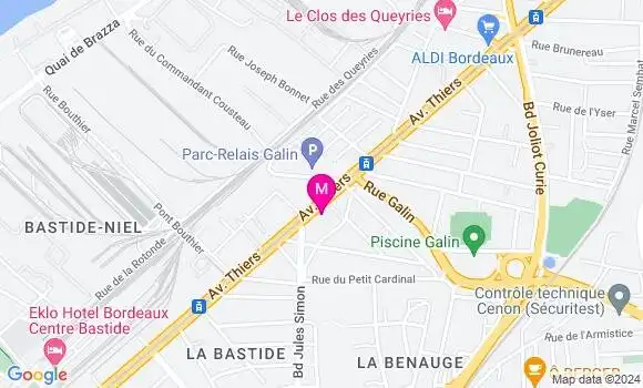 Localisation Dr Clémence Godemel