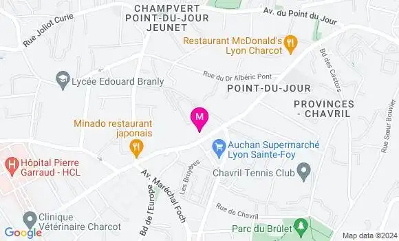 Localisation Dr Antoine Phelippon
