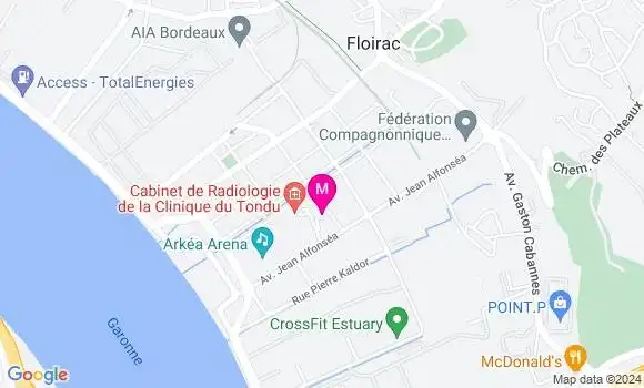 Localisation Dr Maxence Dufour