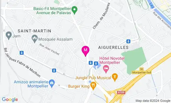 Localisation Dr Matthieu Roue