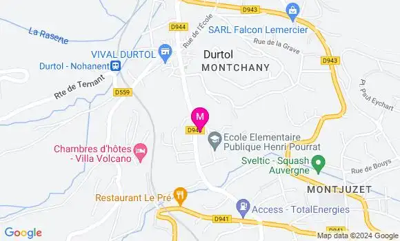 Localisation Dr Chloé Guerin