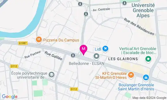 Localisation Dr Aure Elise Biguet Petit Jean