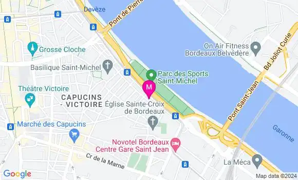 Localisation Dr Adrien Tafforet