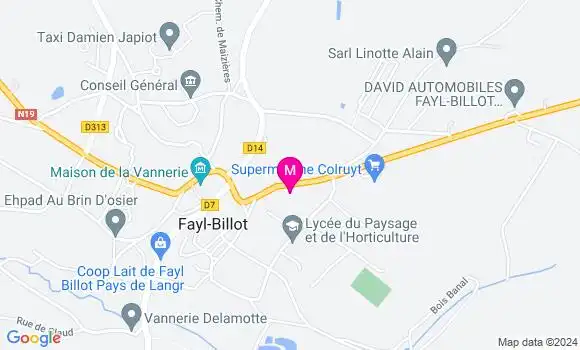 Localisation Dr Mathieu Eymann