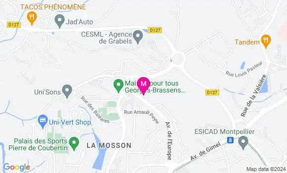 Localisation Dr Soumia El Hayel