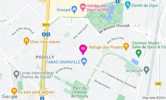 Localisation Dr Pierre Bailly