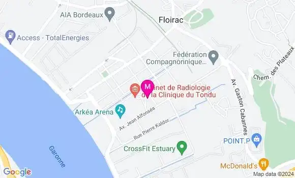 Localisation Dr Alexandre Dezellus