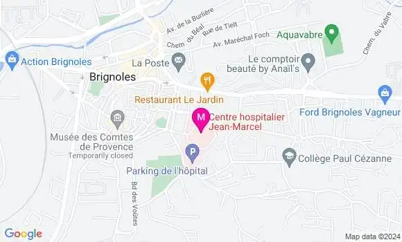 Localisation Dr Florent Polesso