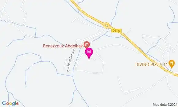 Localisation Dr Fayçale Beouche