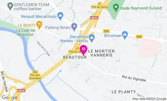 Localisation Dr Clara Sos
