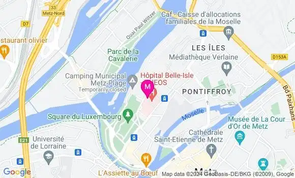 Localisation Dr Ambre Bellot