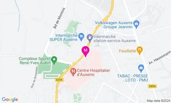 Localisation Dr Sophie Maberto