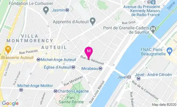 Localisation Dr Arnaud Leclair