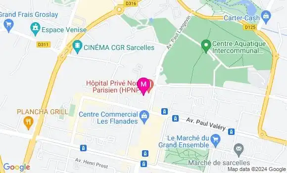Localisation Dr Mohamed Rhim