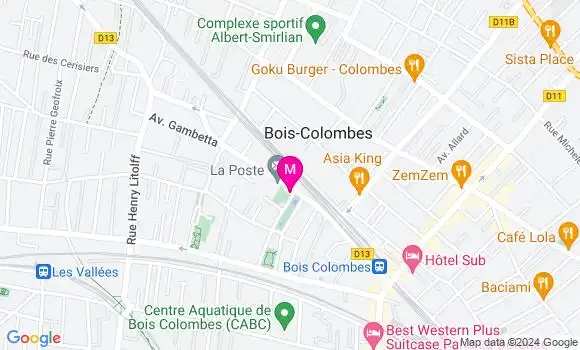 Localisation Dr Florina Carmella Manolache