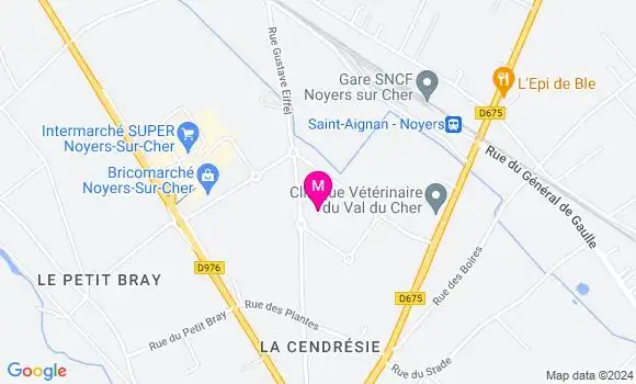 Localisation Dr Faycal Hamideche