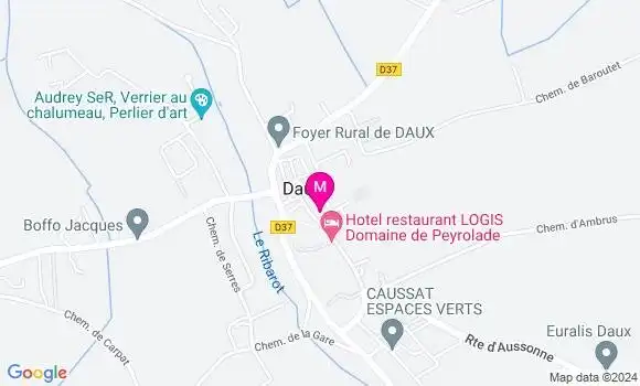 Localisation Dr Emmanuelle Bardin
