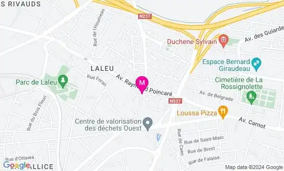 Localisation Dr Lisa Carriere