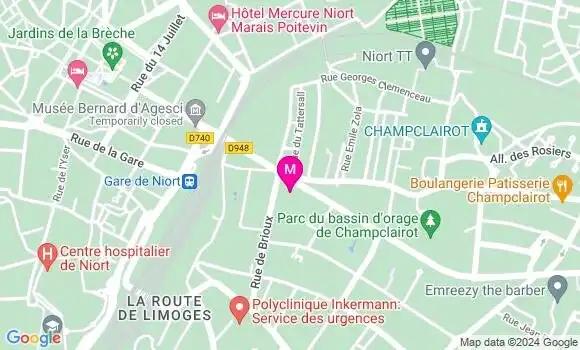 Localisation Dr Driss Alaoui Drai