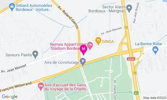 Localisation Dr Simon Mazas