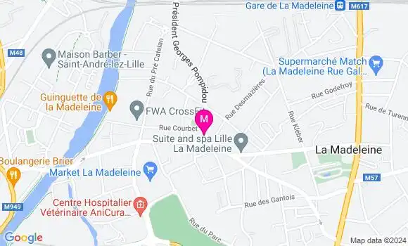 Localisation Dr Lucinda Nursoo