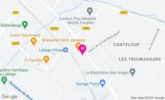 Localisation Dr Marie Laure Pelfresne