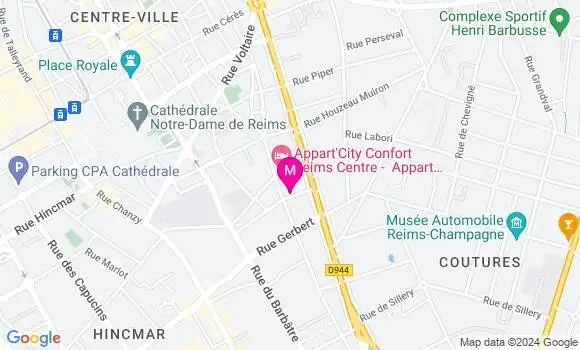 Localisation Dr Claire Charpentier