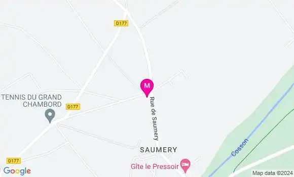 Localisation Dr Alice Rousseau