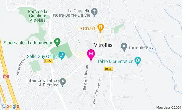 Localisation Dr Rime Belfquih