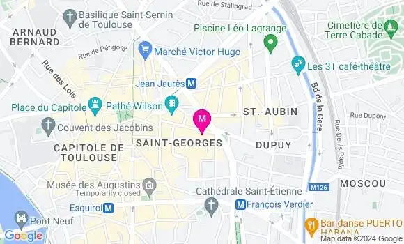 Localisation Dr Marion Loup