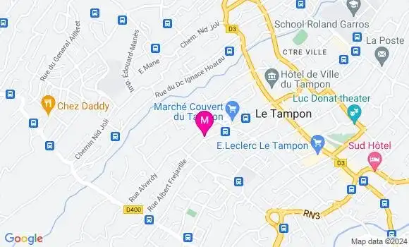 Localisation Dr Sarah Ventejou