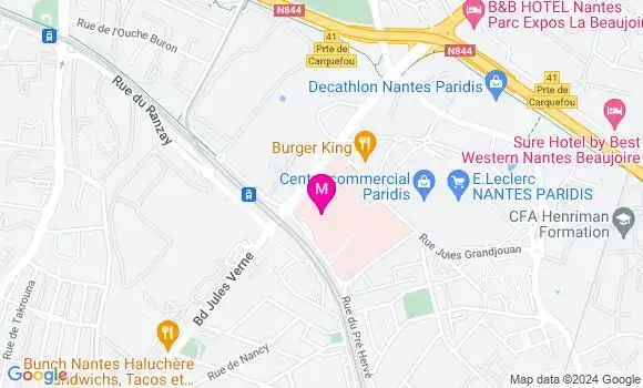 Localisation Dr Sophie Marit