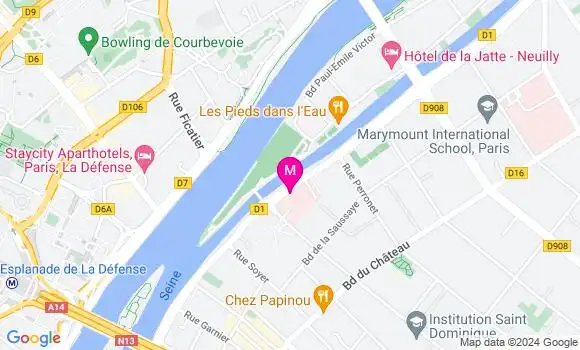 Localisation Dr Mélanie Dupont